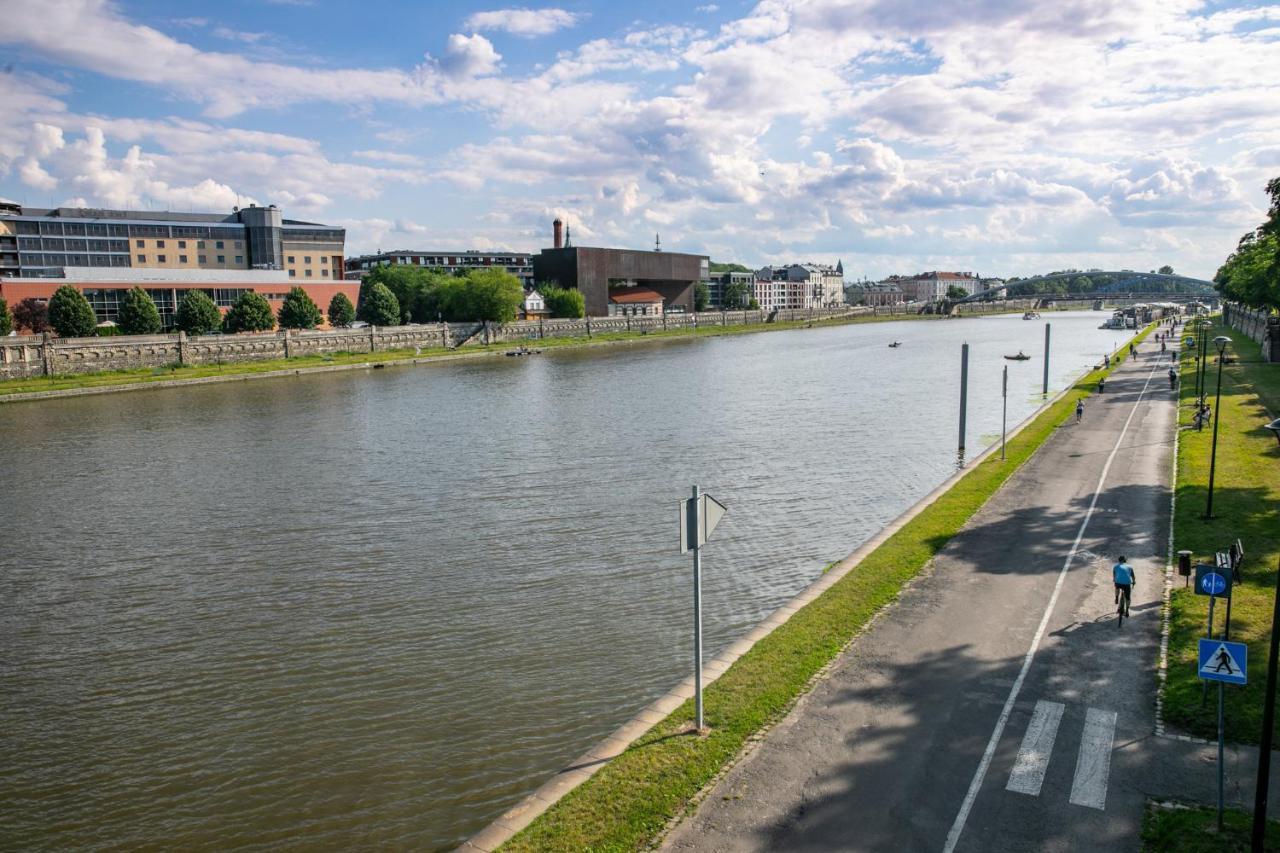 Vistula River Modern Apartment Krakau