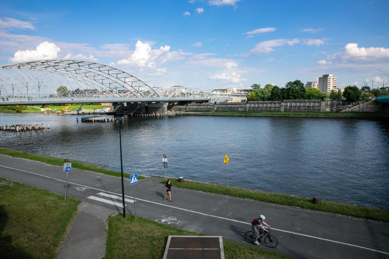 Vistula River Modern Apartment Krakau